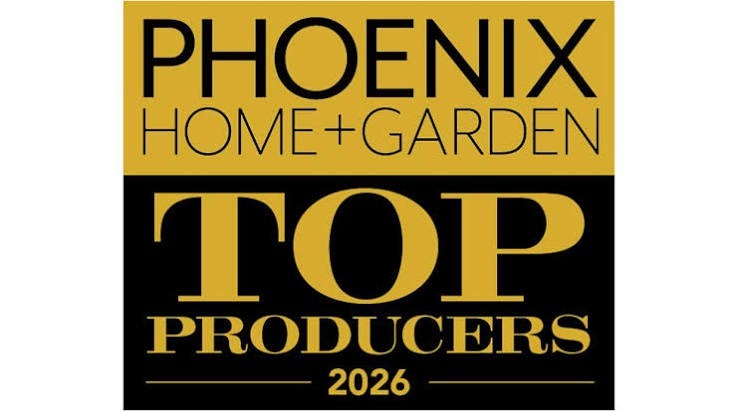 Phoenix Home & Garden Top Producer 2026